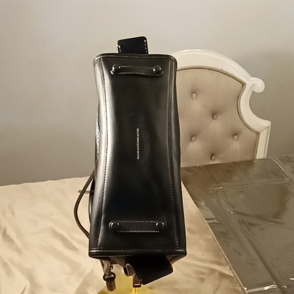 Coach Rogue Handbag with Car Design - Picture 5 of 9